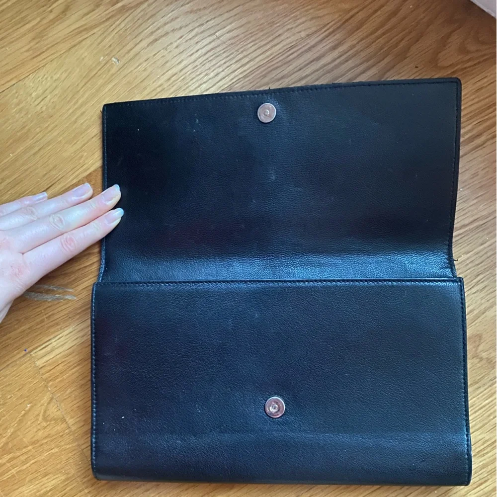 Vintage YSL Clutch - Picture 2 of 6